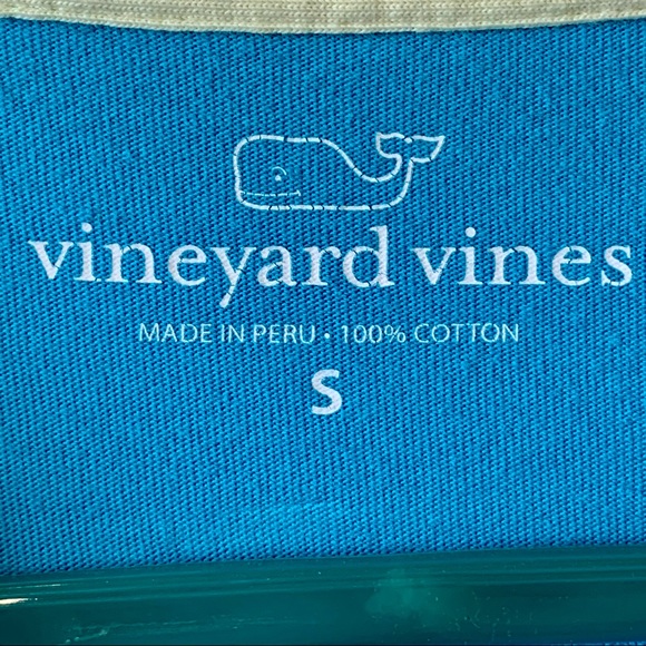 VINEYARD VINES Long Sleeve Graphic T-Shirt—SZ. Small - Picture 7 of 11